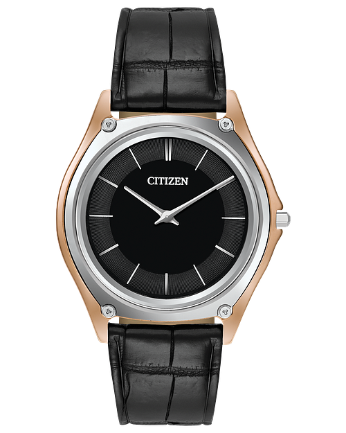 Citizen Eco Drive One Men s Limited Edition Black Dial Watch CITIZEN